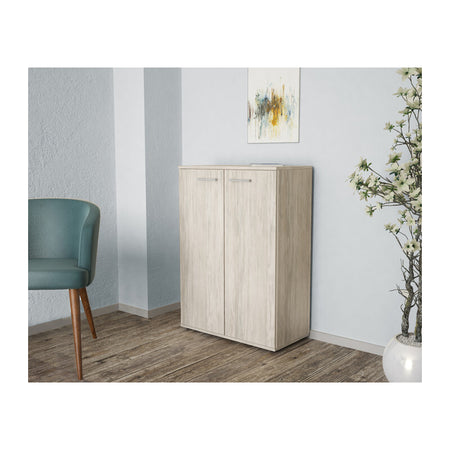 Kit Mobile 2 Ante 68X34X95 Cm Bianco Ven.K083- 1,0 Pz