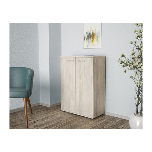 Kit Mobile 2 Ante 68X34X95 Cm Bianco Ven.K083- 1,0 Pz