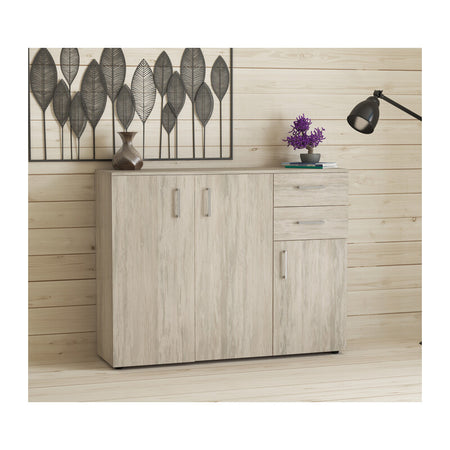 Kit Mobile 3A+2C 103X35X92 Bianco Ven.K083- 1,0 Pz