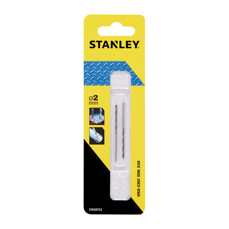 Piranha Stanley Sta50752 (X50752) Punta Crown 2 Mm 2 Pz- Stanley- 1,0 Confezione