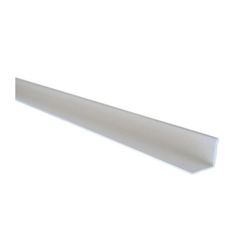 Paraspigolo 22X22 Mm Pvc 200 Cm Bianco- Edilmed- 50,0 Pz