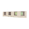 Set Teli Laterali P/Gazebo Big Royal Yf5005S Ecru- I Giardini Del Re- 1,0 Confezione