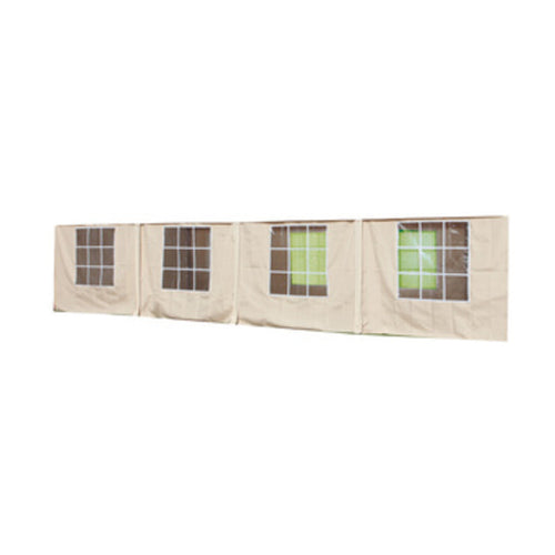 Set Teli Laterali P/Gazebo Big Royal Yf5005S Ecru- I Giardini Del Re- 1,0 Confezione