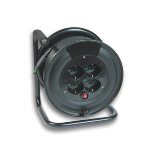 Fme 14.611 Avvolgicavo 4P 25 M 3X1,5 B+T+Schuko- Fanton- 1,0 Pz