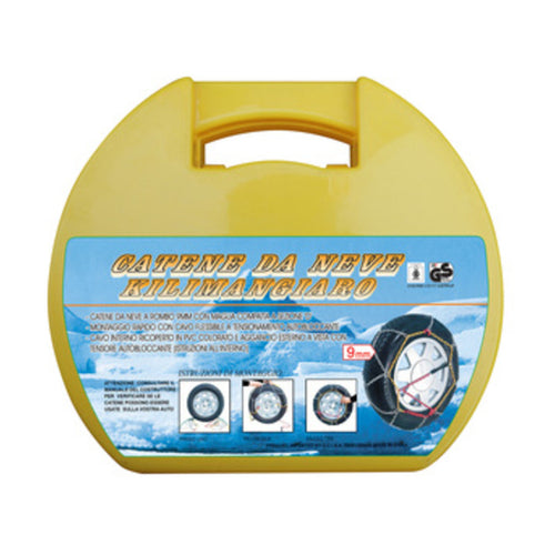 C Catene Da Neve Maglia 9 Mis. 130- 1,0 Pz