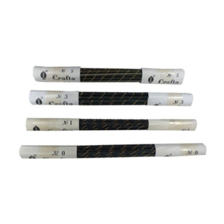 Conf 12 Lame P/Traforo 130 Mm Misura 0*- Haunstetter Josef- 12,0 Confezione