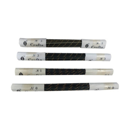 Conf 12 Lame P/Traforo 130 Mm Misura 3*- Haunstetter Josef- 12,0 Confezione