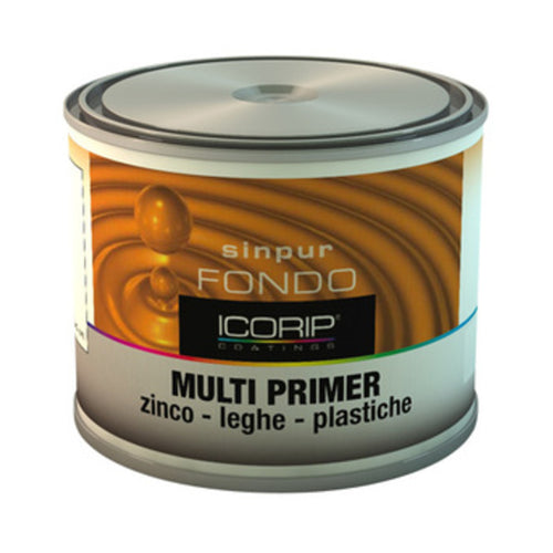 Sinpur Multi Primer 0,750 L Grigio- Colorificio I.Co.Ri.P.- 6,0 Pz