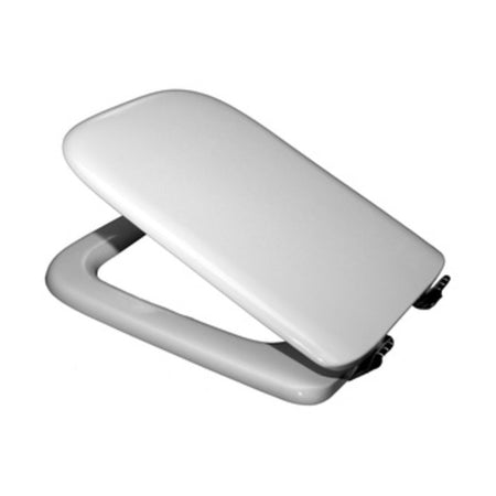 Copriwater In Legno Poliestere Conca Bianco- 1,0 Pz