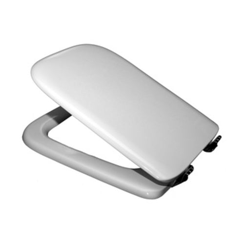 Copriwater In Legno Poliestere Conca Bianco- 1,0 Pz