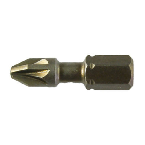 Lti Inserto Pozidriv 25 Mm Coppie Elevate Pz1- 10,0 Pz