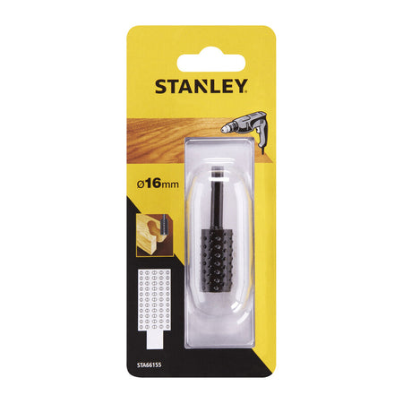 Piranha Stanley Sta66155 (X66155) Raspa Cilindrica Mm.16- Stanley- 1,0 Pz