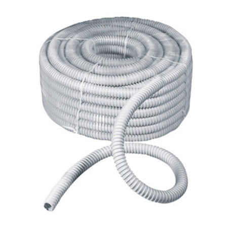 Guaina Spiralata Flessibile D 16 Mm Grigio*- Elettrocanali- 30,0 Metri