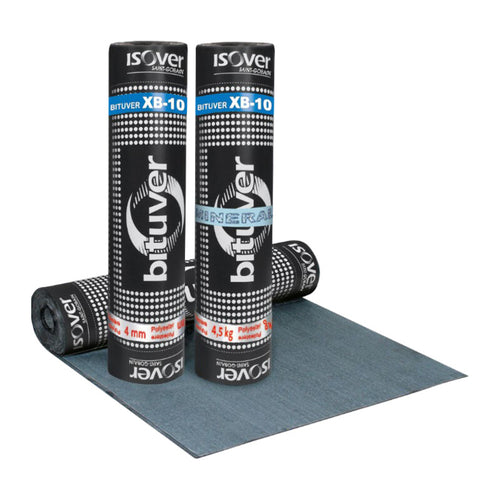 Guaina Bituver Xb-10 Ardesia 4 Kg/M2 -10C Grigio- 10,0 Mq