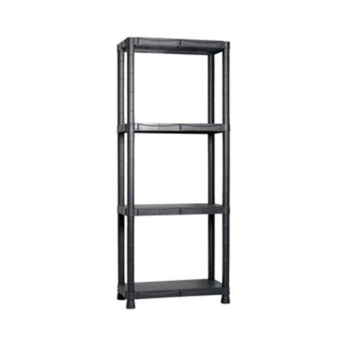 Scaffale Resina 4 Ripiani 60X30Xh143 Cm- 1,0 Pz