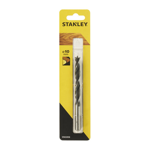 Piranha Stanley Sta52036 (X52036) Punta Elicoidale 10 Mm- Stanley- 1,0 Pz