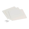 Coperchio P/Cassetta Incasso 92X 92 Mm- Elettrocanali- 10,0 Pz