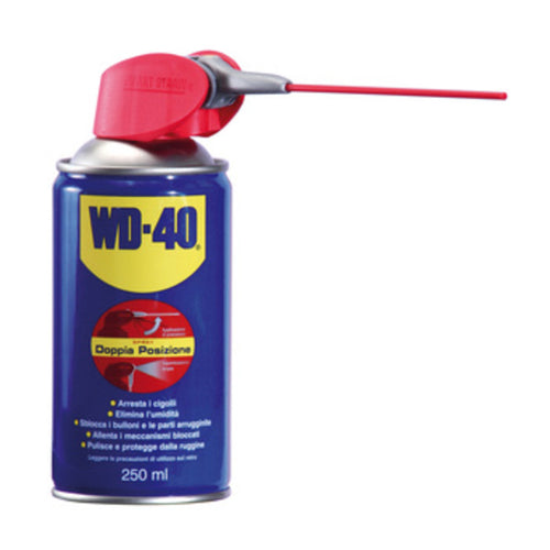 Wd-40 Sbloccante 250 Ml Doppia Pos 39530- 6,0 Pz