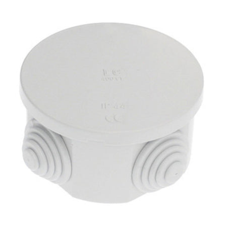 Cassetta Derivazione Stagna Ip44 D 80X40 Mm- Elettrocanali- 1,0 Pz