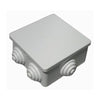 Cassetta Derivazione Stagna Ip44 80X80X40 Mm- Elettrocanali- 1,0 Pz