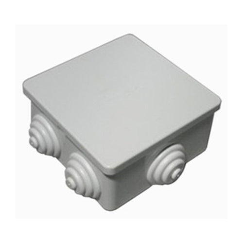 Cassetta Derivazione Stagna Ip44 80X80X40 Mm- Elettrocanali- 1,0 Pz