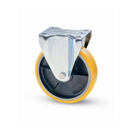 Ruota Poliuretano D 200X40 Mm 22/A Piastra Fissa- Avo- 1,0 Pz