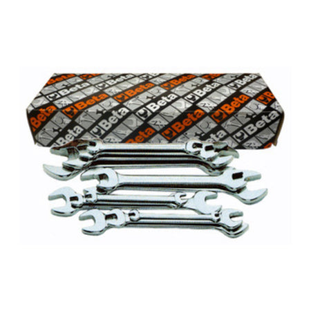 Beta 55 S13 Serie Chiavi A Forchetta Doppia 6/32 Mm- Beta- 1,0 Pz