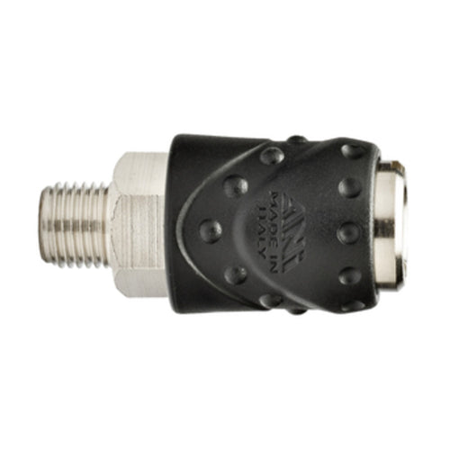 Ani 17/A Rubinetto Rapido Univers Att Masc 1/4- Ani.Officine Meccaniche- 10,0 Pz