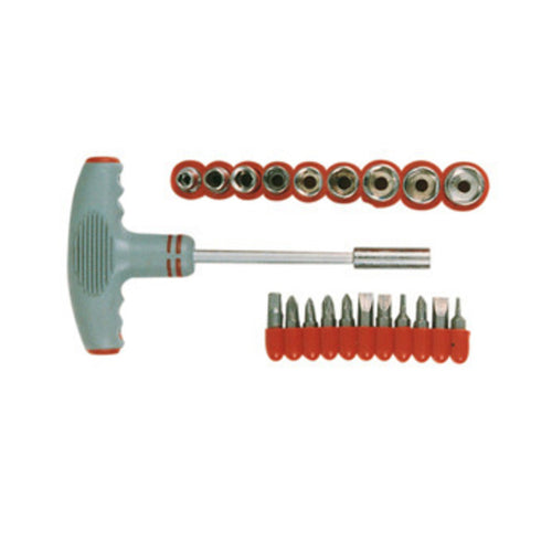 Cacciavite A T C/9 Bussole E 11 Inserti Rif.76750- China T Max 6044- 1,0 Pz