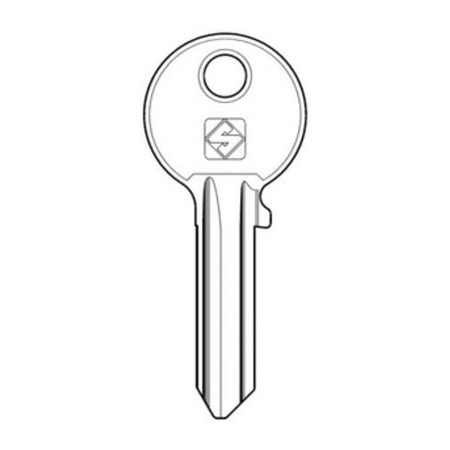 Chiavi Silca Profilo Ie6 Asc Gr.2/3- 100,0 Pz