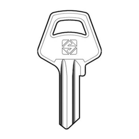 Chiavi Silca Profilo Mer1 Olc Gr.2/3- 100,0 Pz