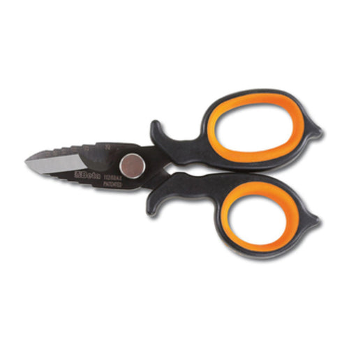 Beta 1128 Bax Forbici Elettricista C/Profili A Fresa- Beta- 1,0 Pz