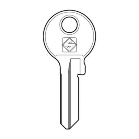 Chiavi Silca Profilo Vi086 Asc Gr.2/2- 100,0 Pz