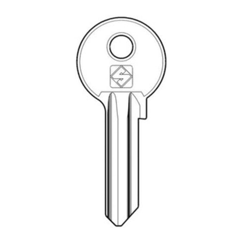 Chiavi Silca Profilo Wa1R Asc Gr.2/3- 100,0 Pz