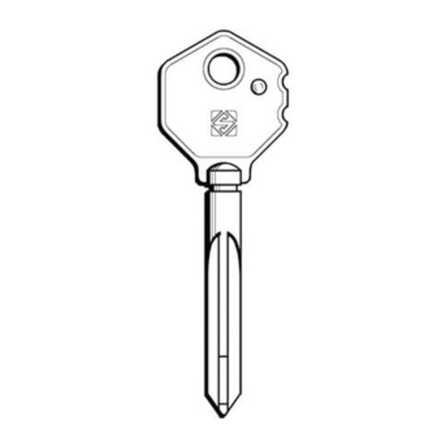 Chiavi Silca Croce Xie3 Gr.13- 5,0 Pz