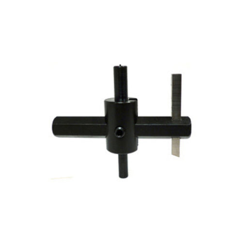 Poggi 214.00 Foralastra P/Laminati Tagliente Hss- Poggi- 1,0 Pz