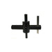 Poggi 214.00 Foralastra P/Laminati Tagliente Hss- Poggi- 1,0 Pz