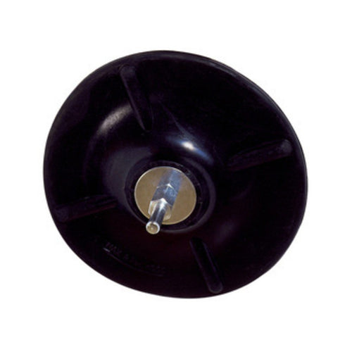 Poggi 338.00 Platorello Di Gomma D 125 Mm- Poggi- 1,0 Pz