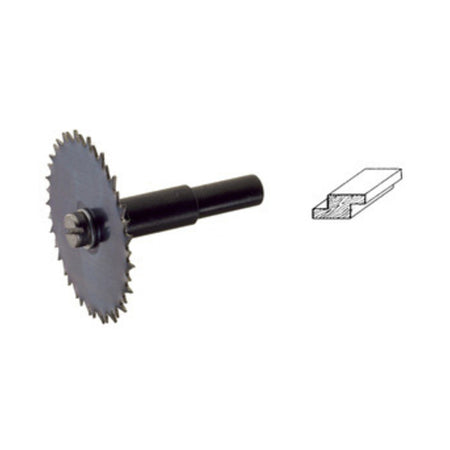 Poggi 370.00 Fresa Sagomata Circolare A Sega- Poggi- 1,0 Pz