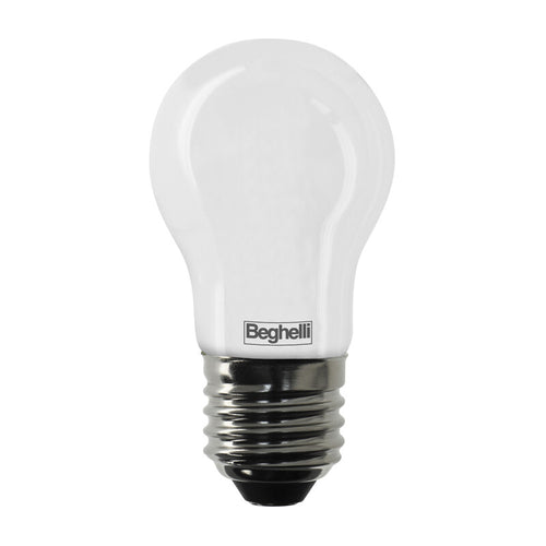 Beghelli Led Tv Sfera E27 6W 56544 Calda 3000K- 10,0 Pz