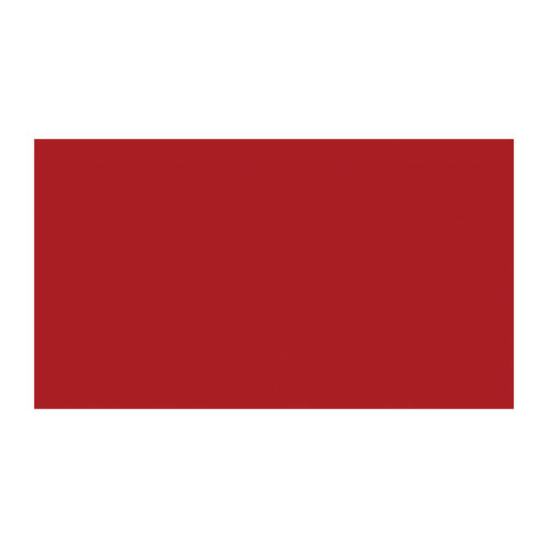 Plastica Adesiva Alkor 280.1274 Rosso Lucido 15 M- Hornschuch Italia- 1,0 Rotoli