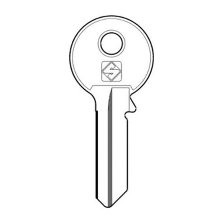 Chiavi Silca Profilo Vi081 Olc Gr.2/2- 20,0 Pz