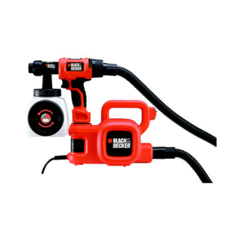 Pistola A Spruzzo B+D Hvlp400C-It- Black+Decker- 1,0 Pz