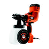 Pistola A Spruzzo B+D Hvlp200C-It- Black+Decker- 1,0 Pz