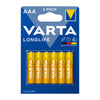 Varta Batt Longlife Alcalina Ministilo Bl 6 Pz- Varta- 10,0 Blister