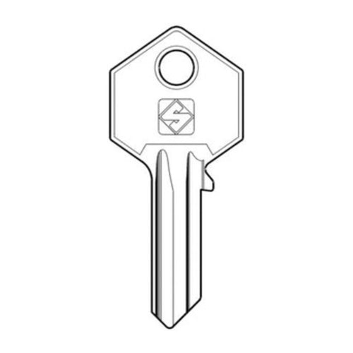 Chiavi Silca Profilo Ya6 Olc Gr.2/2- 20,0 Pz