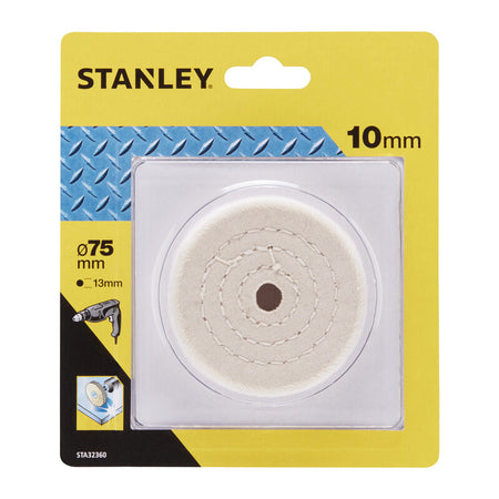 Piranha Stanley Sta32360 Disco P/Lucidare D 75- Stanley- 1,0 Pz