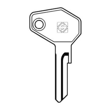 Chiavi Silca Auto Zd7 Asc Gr.9- 10,0 Pz