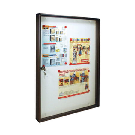 Bacheca Fondo Magnetico Alubox Bc5 55X5X73 Gr- Alubox- 1,0 Pz