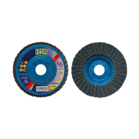 Ima Disco Zirconio Lamellare D 115 Mm Grana 120- Ima- 10,0 Pz